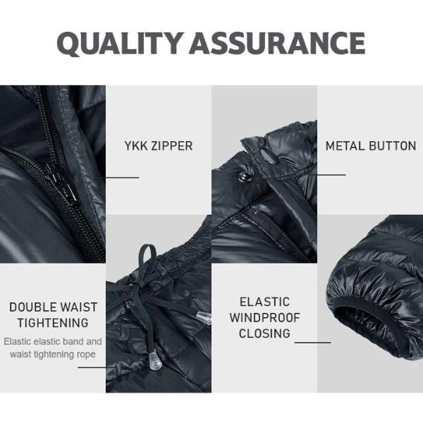 Warm Waterproof Snow Pants for Men