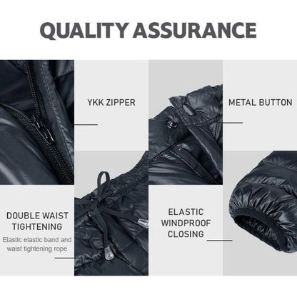 Warm Waterproof Snow Pants for Men