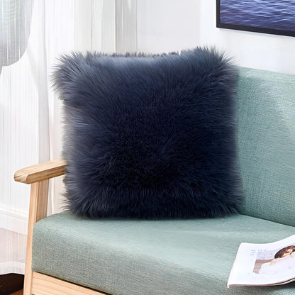 Plush Sofa Pillow Covers