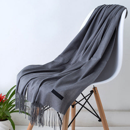 Premium Soft Cashmere Shawl Wrap
