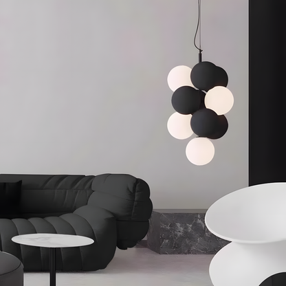Modern Round Crystal Chandelier