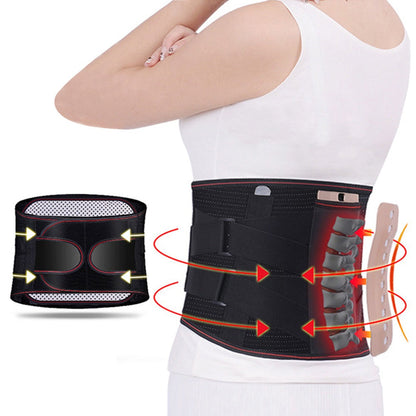 Comfortable Lower Back Support Belt For Sciatica Relief
