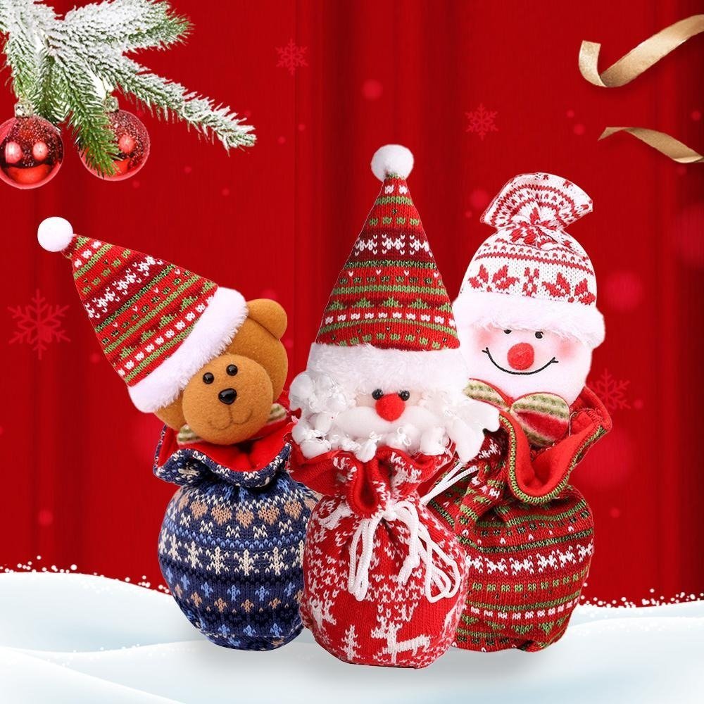 Reusable Gift Bags for Easy Holiday Wrapping