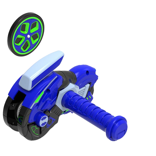 Fast Wheel Power Bicycle Toy Launcher