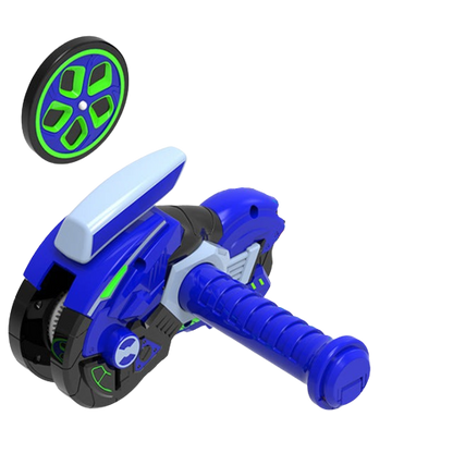 Fast Wheel Power Bicycle Toy Launcher