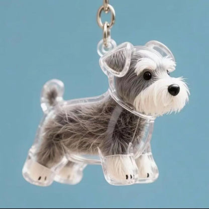 Customizable Pet Loss Memorial Keychain