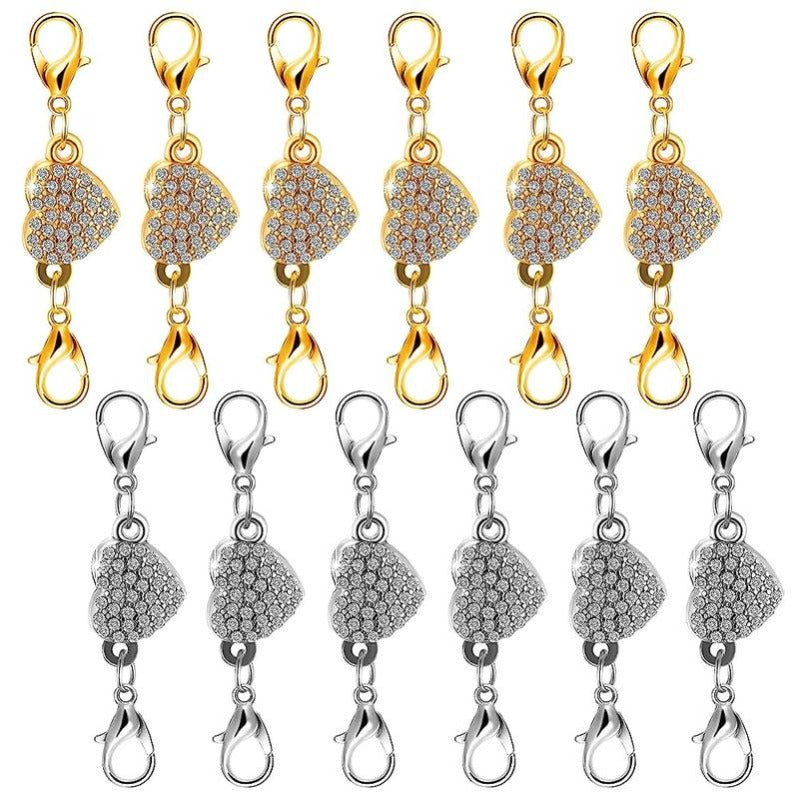 Simple Adjustable Magnet Clasp Extenders