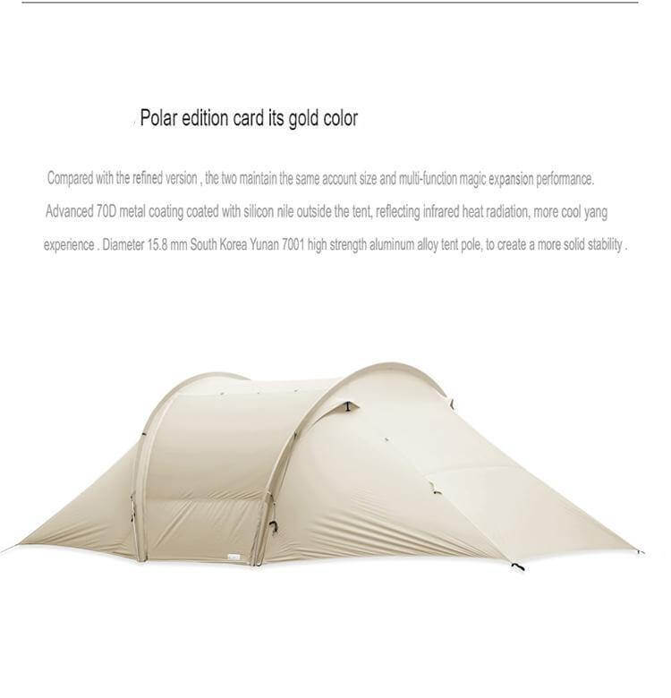 Big Roomy Deluxe Camping Tent