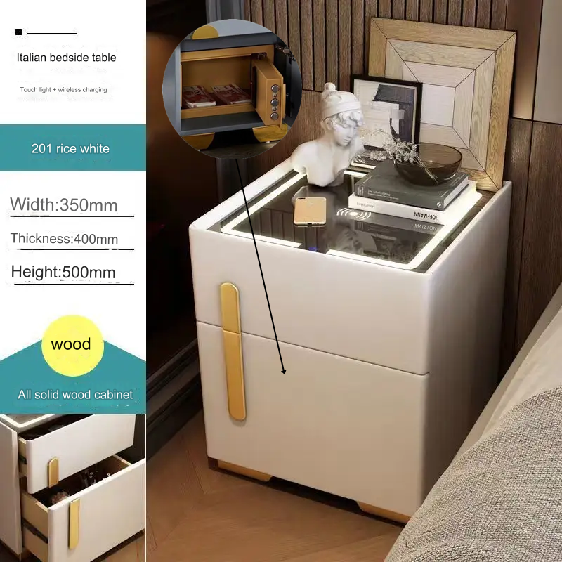 Portable Wireless Charging Nightstand Speaker Dock