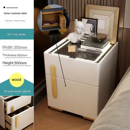 Portable Wireless Charging Nightstand Speaker Dock
