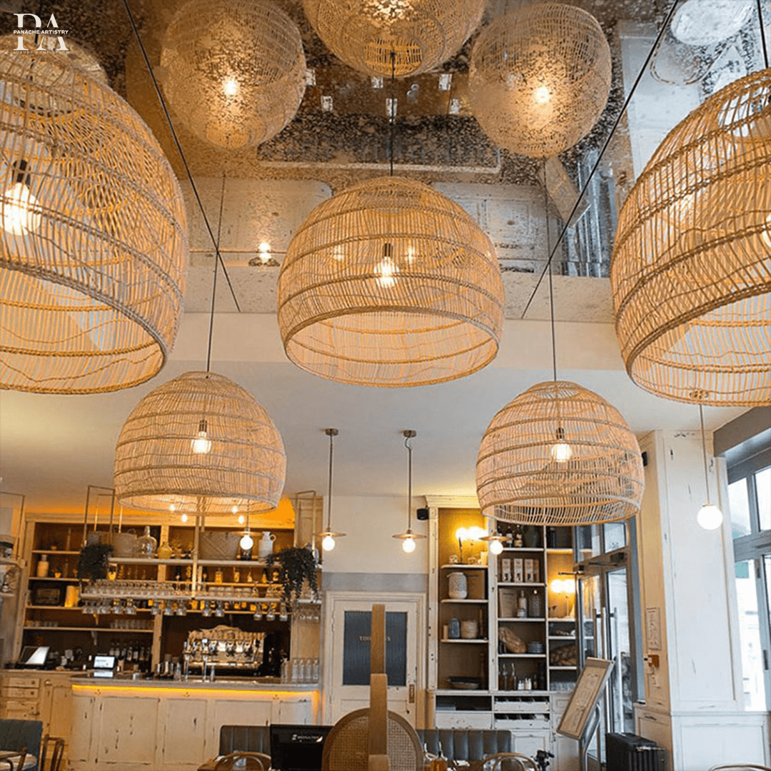 Coastal Woven Hanging Light