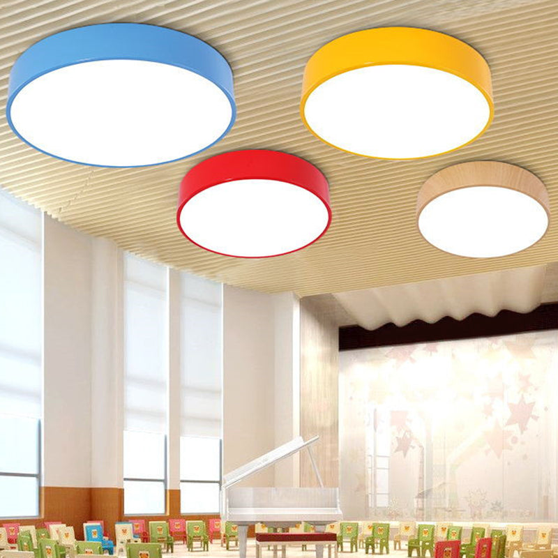Bright Childrens Room LED Light Fixture