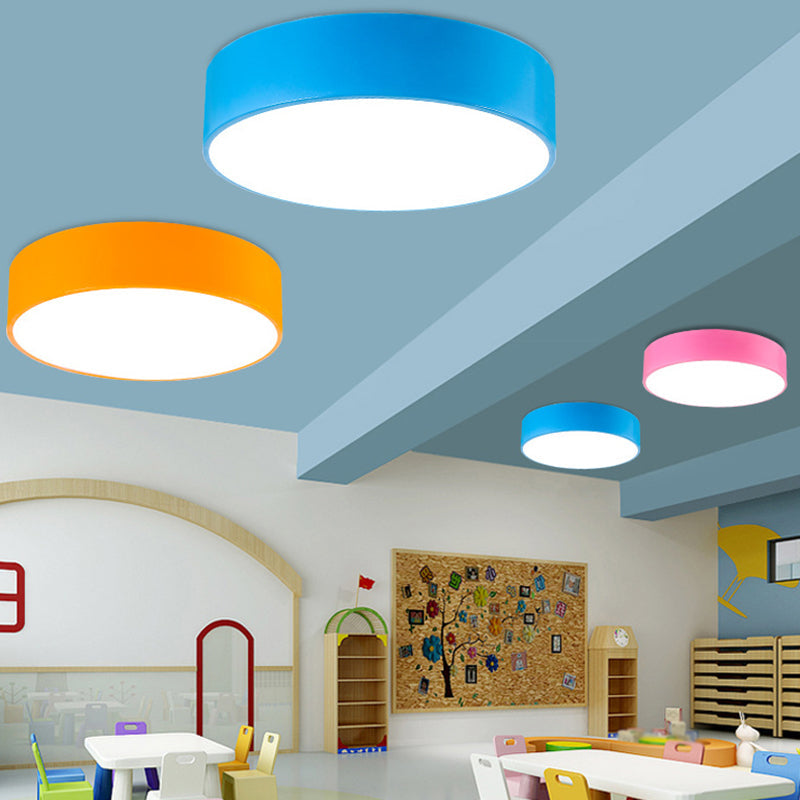 Bright Childrens Room LED Light Fixture