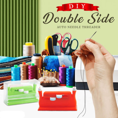 Simple Sewing Needle Threader Aid