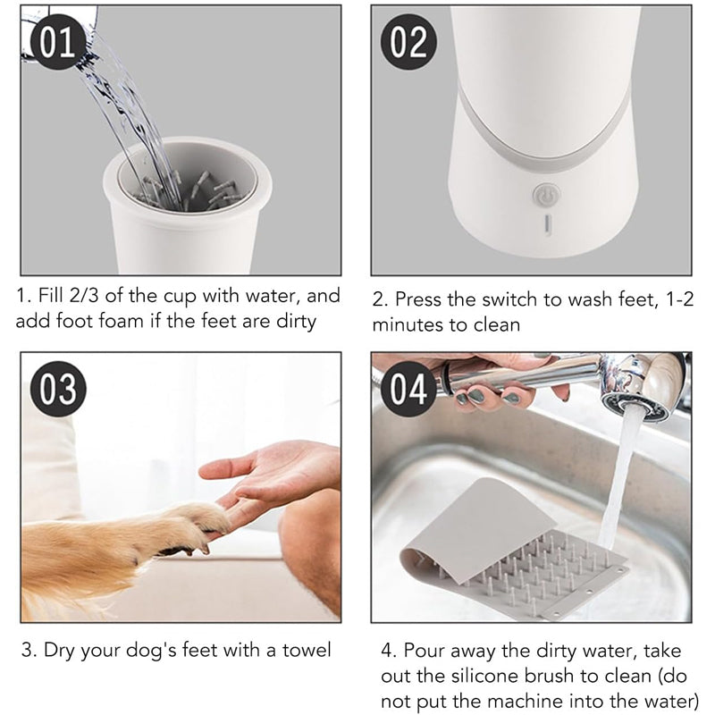 Easy Walk Dog Paw Cleaner