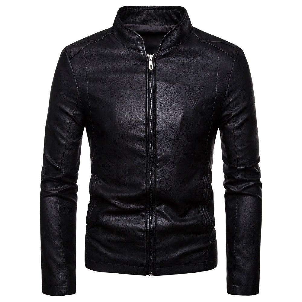 Men's Biker Jacket | Classic Zip Design