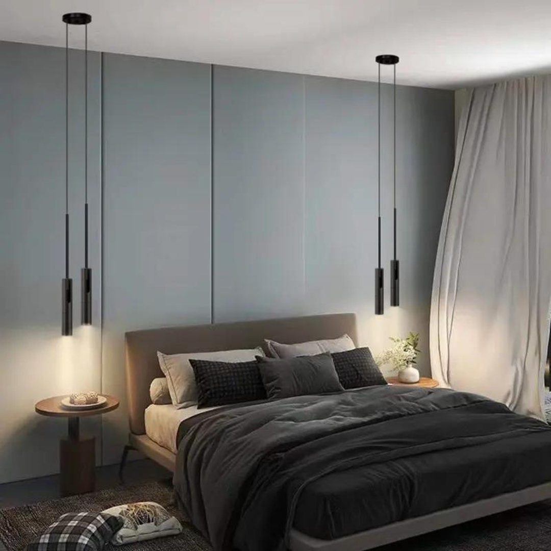 Modern Pendant Light for Warm Bedrooms - Luxicro