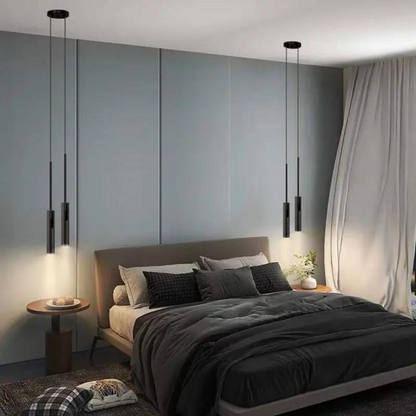 Modern Pendant Light for Warm Bedrooms - Luxicro