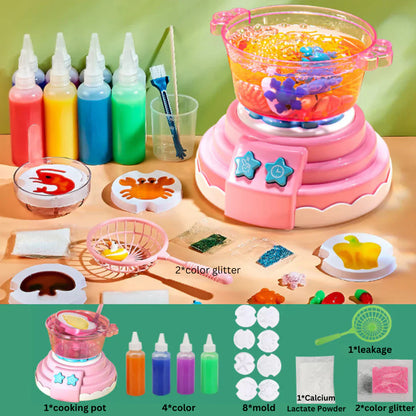 Colorful Silicone Kitchen Mold Set