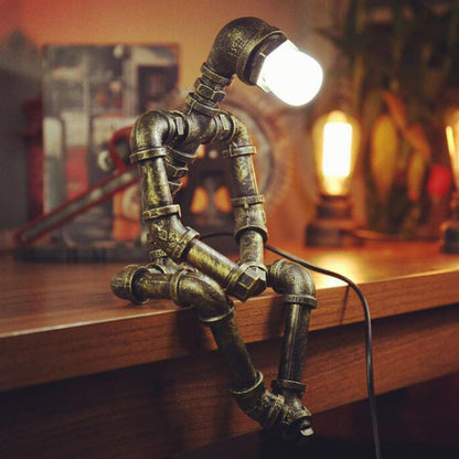 Cool Industrial Desk Lamp