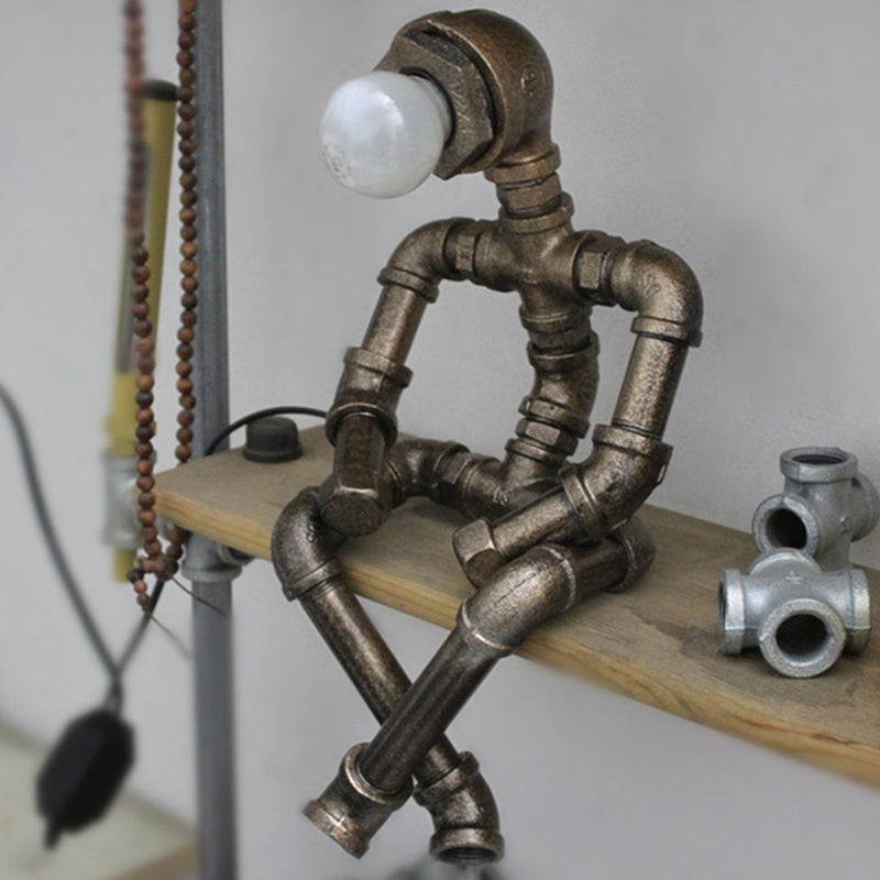 Cool Industrial Desk Lamp