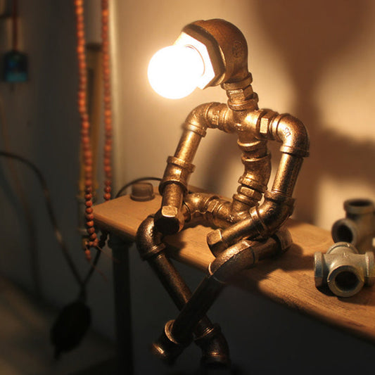 Cool Industrial Desk Lamp - Luxicro