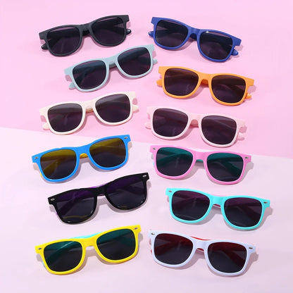 Flexible Kids Protective Sunglasses