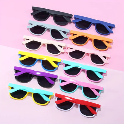 Flexible Kids Protective Sunglasses