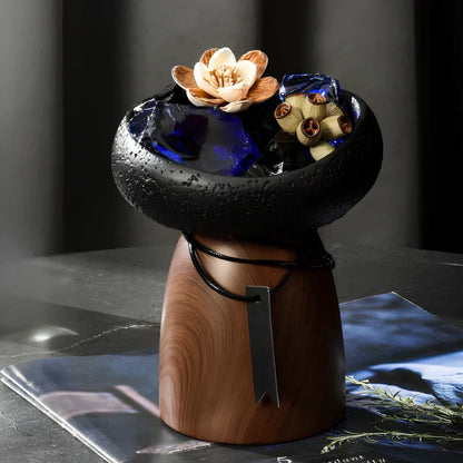 Silver Decorative Tea Light Holder