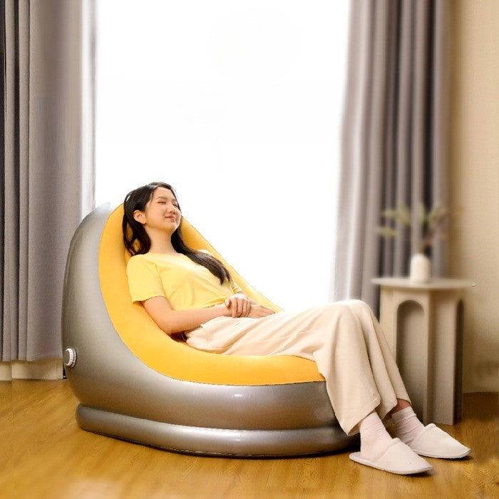 Comfy Inflatable Outdoor Lounge Chair - Luxicro
