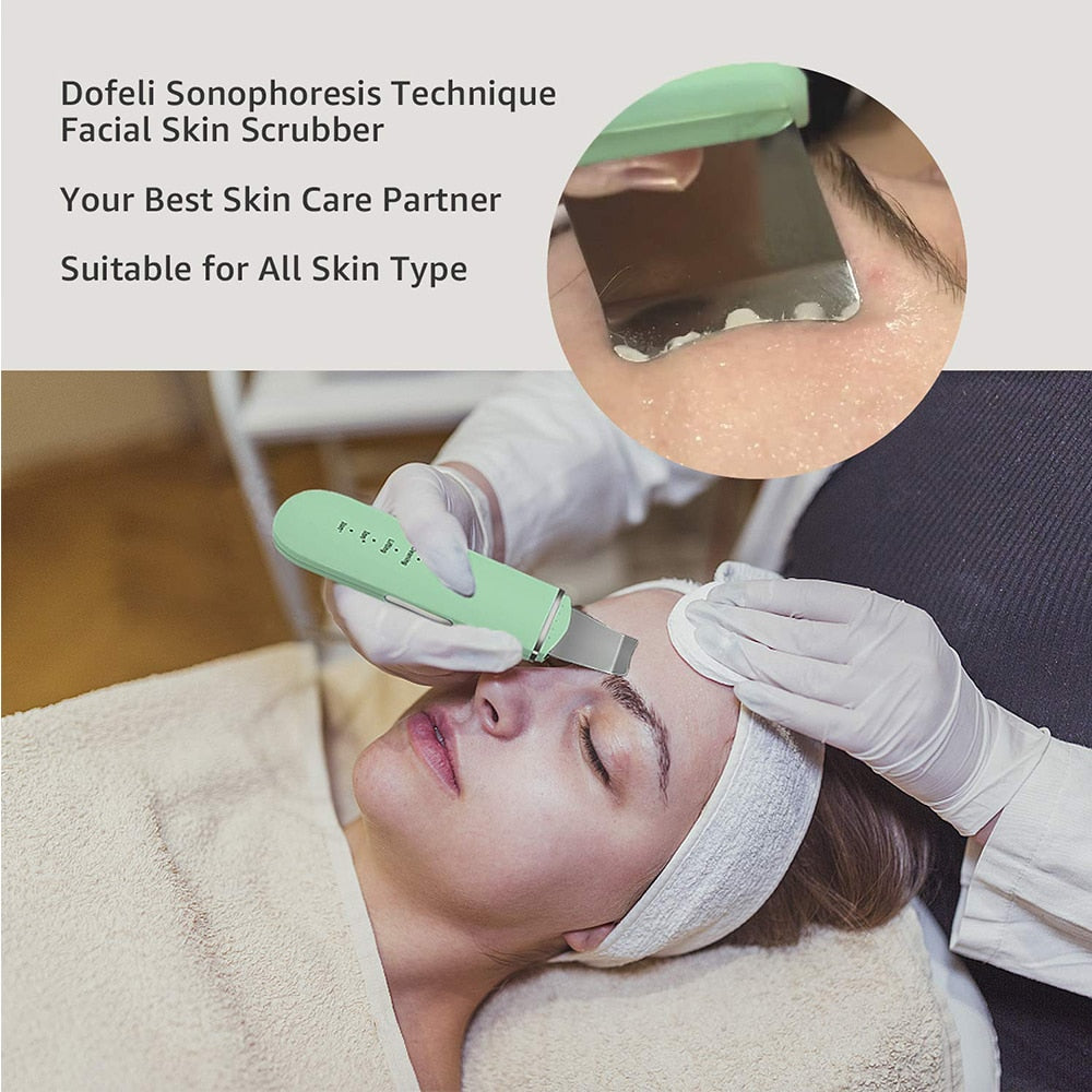 Deep Pore Cleansing Facial Skin Exfoliator