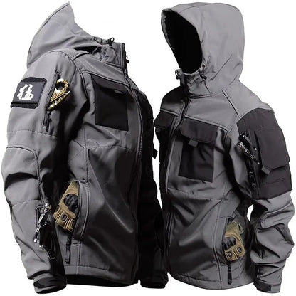 Warm Waterproof Mens Parka Jacket