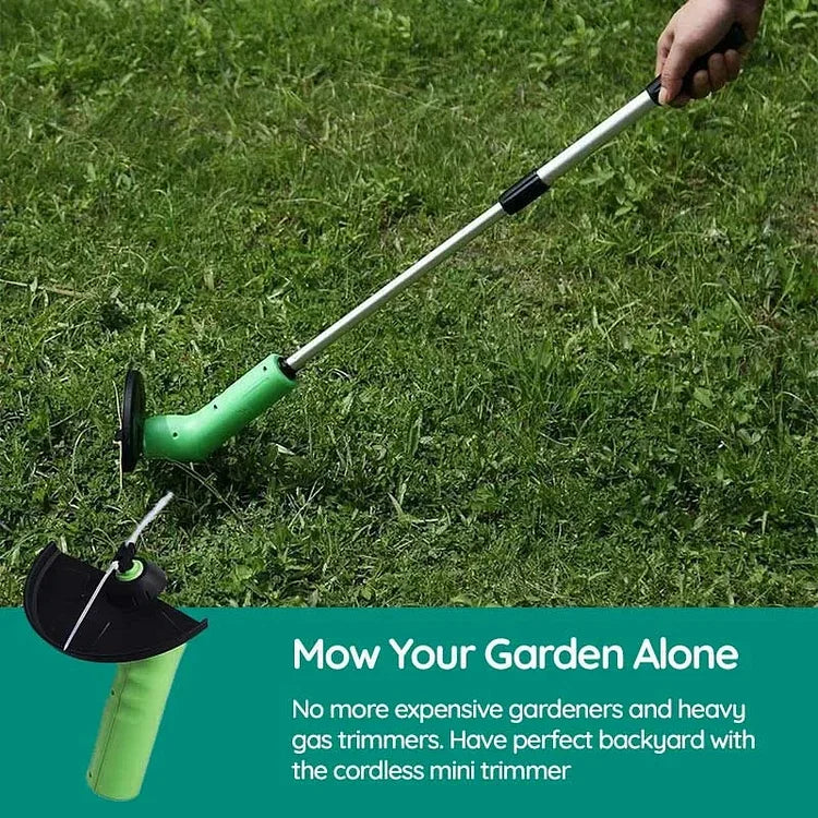 Portable Compact Lawn Trimmer