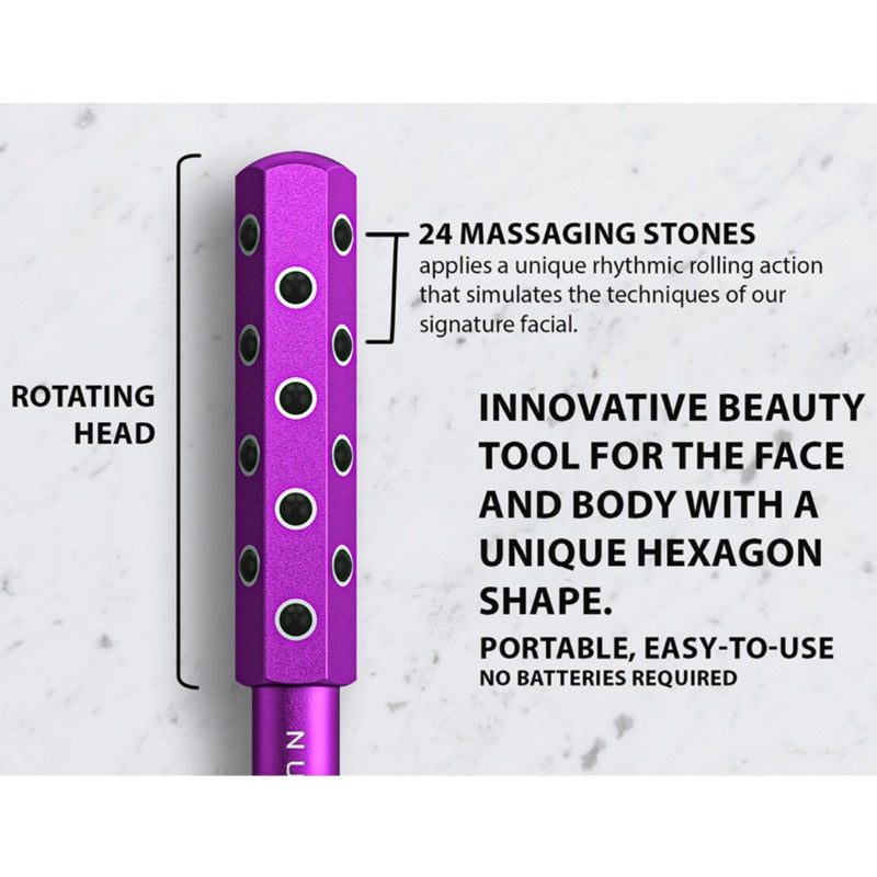 Natural Glow Face Massage Roller