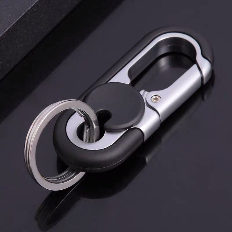 Compact Stainless Steel Key Holder - Luxicro