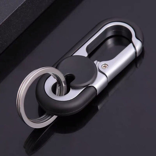 Compact Stainless Steel Key Holder - Luxicro