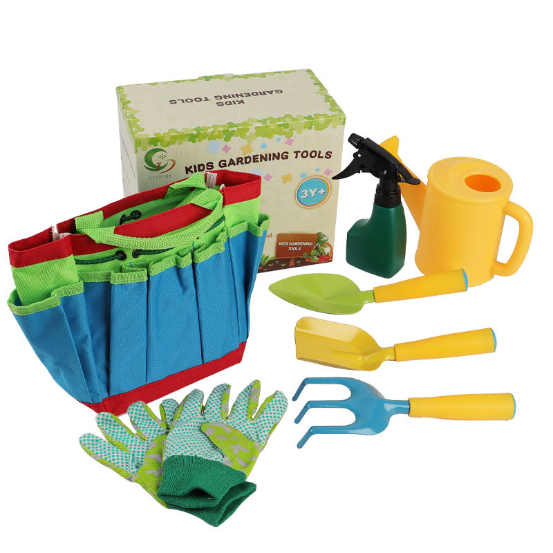 Child Friendly Garden Tool Kit - Luxicro