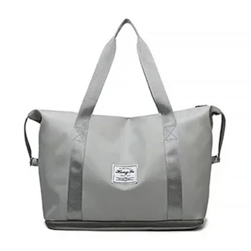 Spacious Dual Compartment Travel Duffel Bag