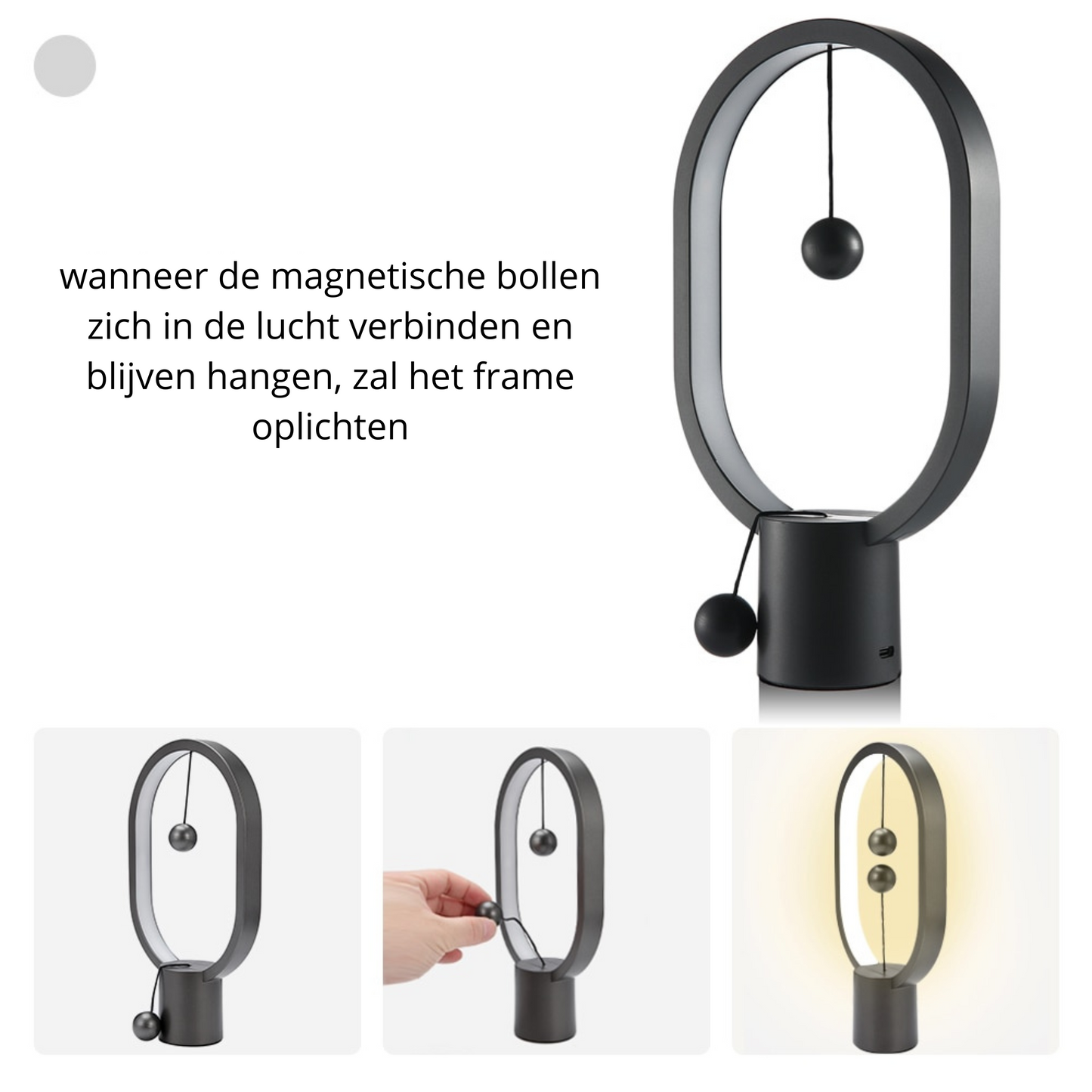 Soft Bright Table Light