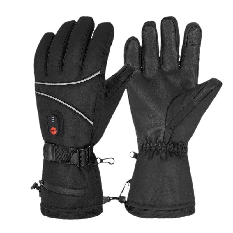 Warm Insulated Gloves | Waterproof Rechargeable Gloves