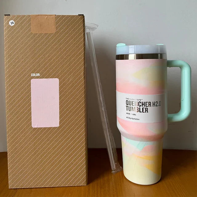 Big Travel Coffee Mug with Leak Proof Lid