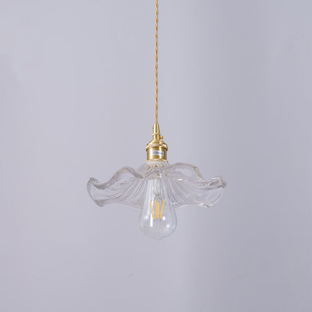 Beautiful Flower Pendant Lamp Shade