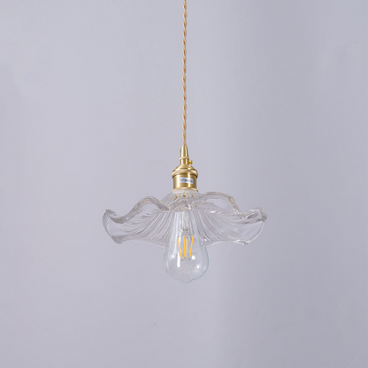 Beautiful Flower Pendant Lamp Shade