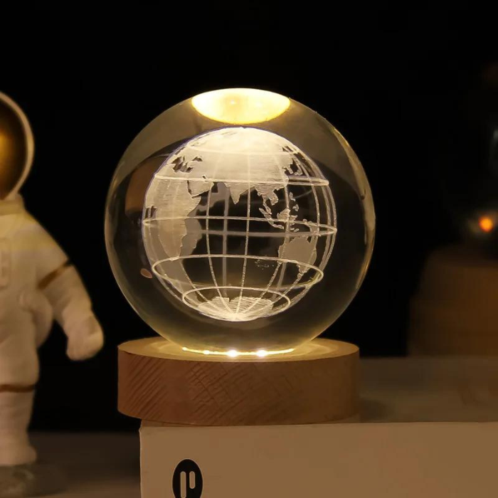 Bright Globe Table Lamp