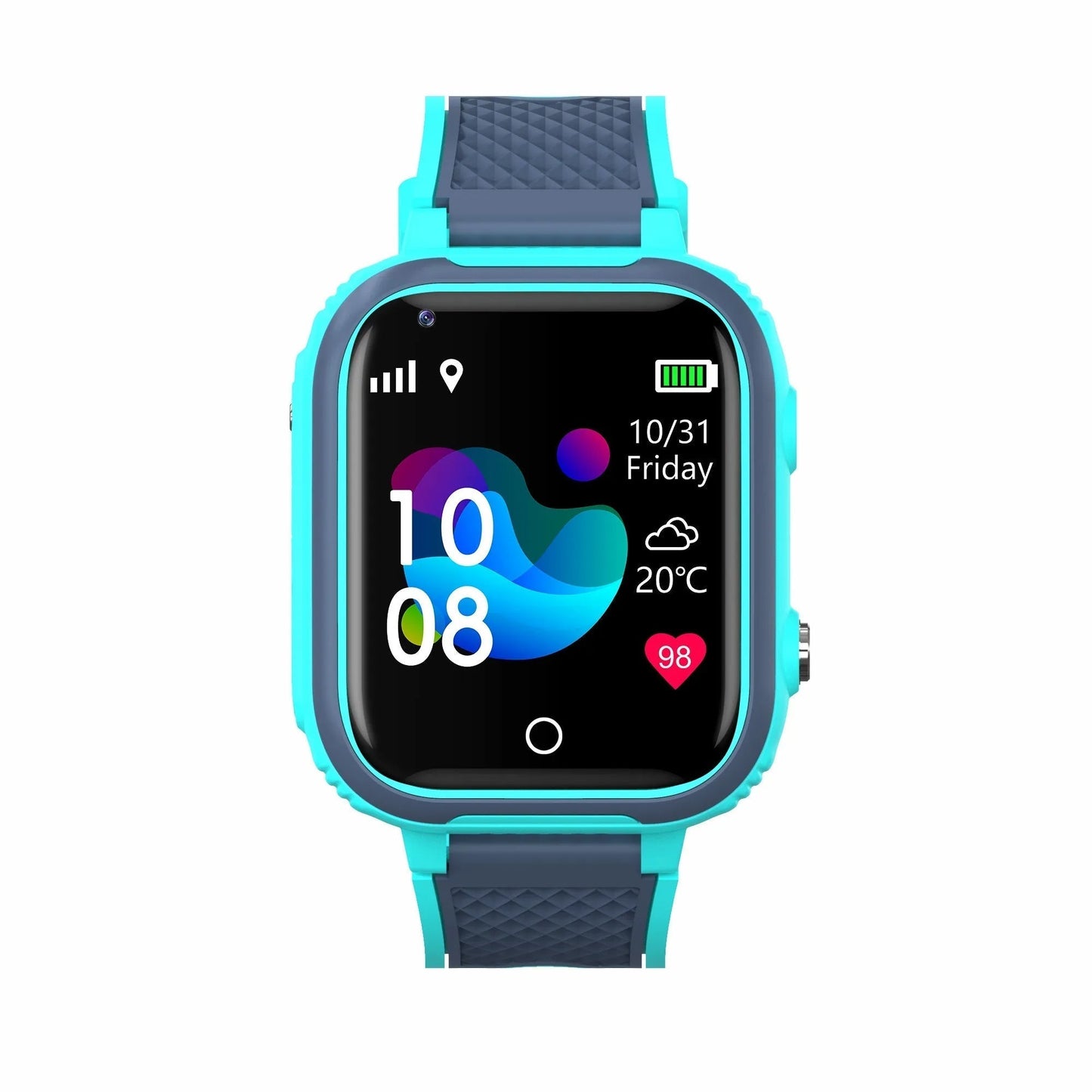 Children's GPS Tracker Watch with Phone & Educational Apps