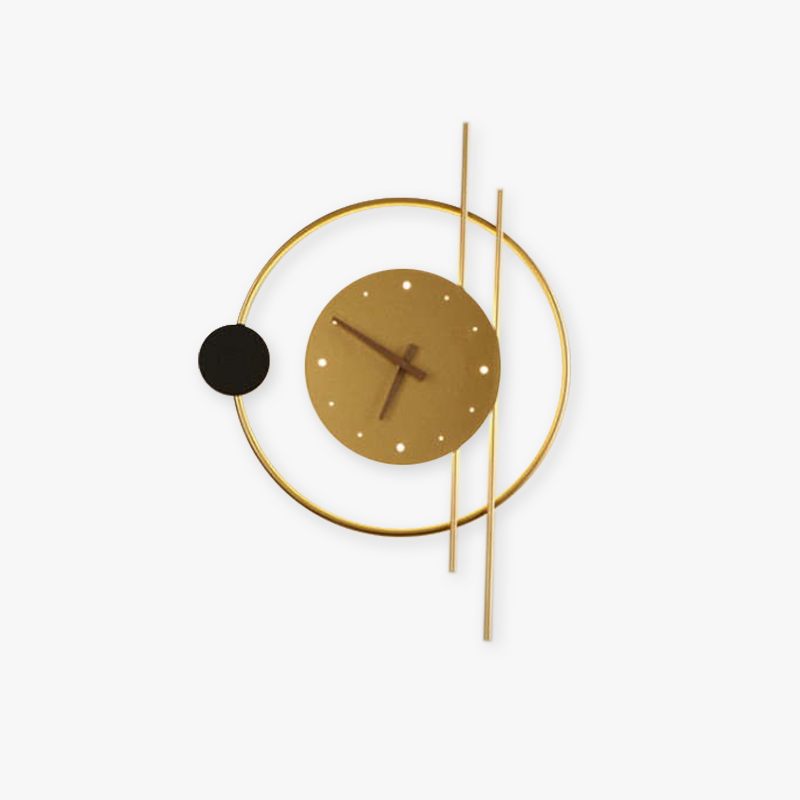 Contemporary LED Lighted Wall Clock