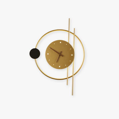 Contemporary LED Lighted Wall Clock