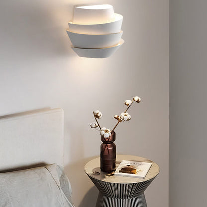 Contemporary Iron Double Head Wall Lamp