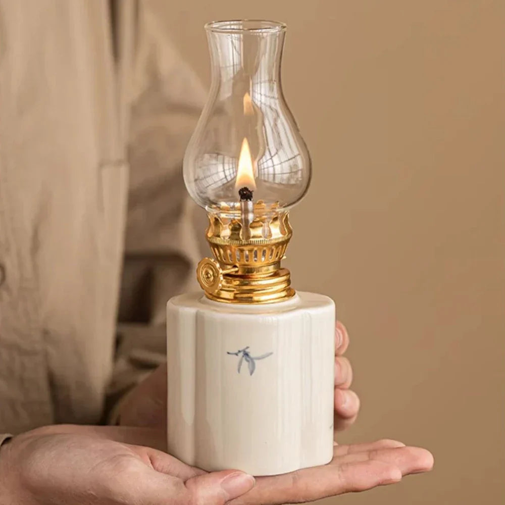 Cozy Bronze Outdoor Lantern