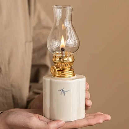 Cozy Bronze Outdoor Lantern